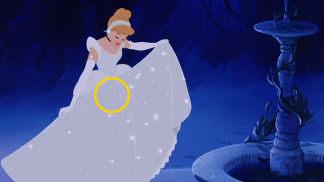 Illustration for article titled 9 Sexual Images Hidden In Your Favorite Disney Cartoons